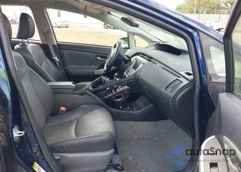 2012 Toyota Prius Five из США, поврежденный, VIN JTDKN3DUXC1559949